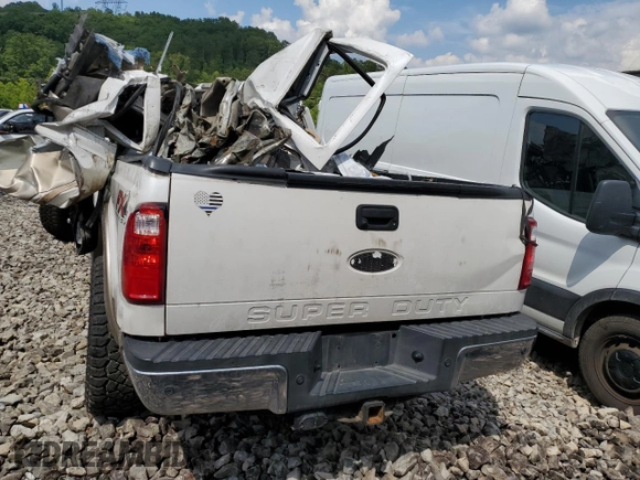 2012 Ford F-350 XL с VIN 1FT8W3BT5CEA64620, выставлен на аукционе Copart как лот 62420904 с пробегом Не указан миль и Списание • Salvage title. История ставок и продаж доступна на DreamBid. Изображение 6.