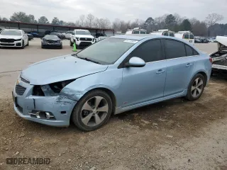 2011 Chevrolet Cruze LT w/2LT with VIN 1G1PG5S97B7249286, listed as a Copart auction lot 44778905 with 188,945 mi miles and Salvage Title. Bid and sale history available at carsss.com. Image 1.