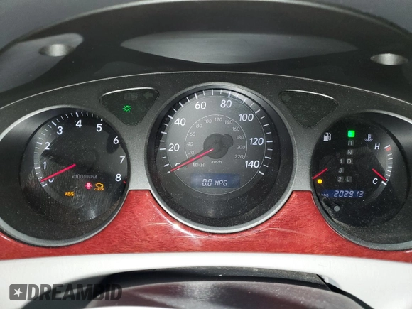 2002 Lexus ES 300 with VIN JTHBF30G925010715, listed as a Copart auction lot 55691895 with 202,913 mi miles and Salvage title. Bid and sale history available at DreamBid. Image 9.