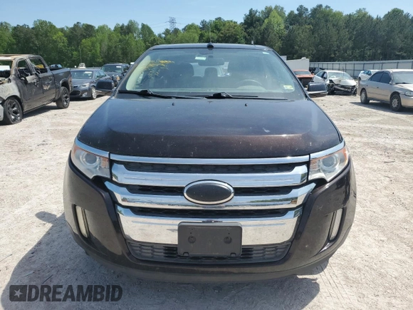 2013 Ford Edge Limited with VIN 2FMDK3KC0DBC64937, listed as a Copart auction lot 55006755 with 89,604 mi miles and Salvage title. Bid and sale history available at DreamBid. Image 5.