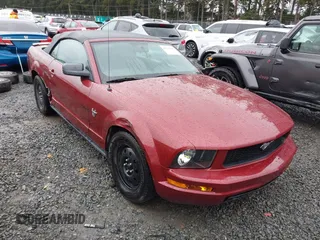 2009 Ford Mustang with VIN 1ZVHT84N195115248, listed as a IAAI auction lot 41562241 with 270,034 mi miles and . Bid and sale history available at DreamBid. Image 1.