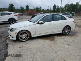 2010 Mercedes-Benz C 350 Sport z VIN WDDGF5GB0AR111765, wystawiony jako Copart lot #58660815 z przebiegiem 177 915 mil mil oraz Szkoda całkowita • Salvage title. Historia ofert i sprzedaży dostępna na DreamBid. Obrazek 1.