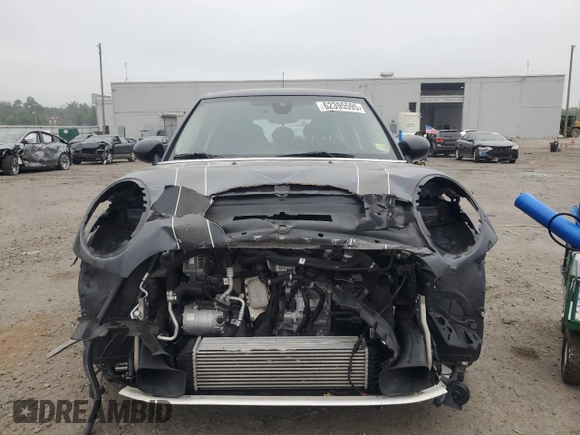 2019 MINI Hardtop 4 Door Cooper S with VIN WMWXU3C54K2H88834, listed as a Copart auction lot 62395595 with 34,388 mi miles and Salvage title. Bid and sale history available at DreamBid. Image 5.