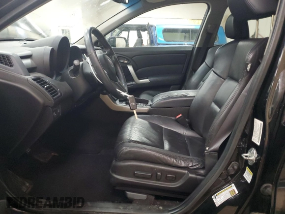 2011 Acura RDX Tech Pkg with VIN 5J8TB1H55BA001267, listed as a Copart auction lot 46252575 with 102,360 mi miles and Clean Title. Bid and sale history available at carsss.com. Image 7.