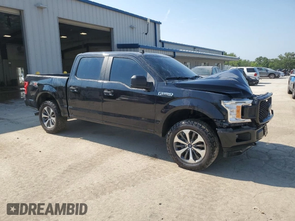 2020 Ford F-150 XL с VIN 1FTEW1EP7LKD06704, выставлен на аукционе Copart как лот 59968725 с пробегом 131 161 миль миль и Списание • Salvage title. История ставок и продаж доступна на DreamBid. Изображение 4.