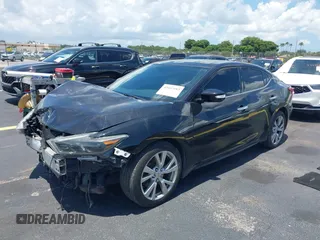 2016 Nissan Maxima S z VIN 1N4AA6AP3GC434993, wystawiony jako IAAI lot #42457183 z przebiegiem 100 569 mil mil oraz . Historia ofert i sprzedaży dostępna na DreamBid. Obrazek 17.