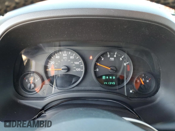 2013 Jeep Patriot Latitude with VIN 1C4NJPFB1DD191673, listed as a Copart auction lot 42014715 with 141,349 mi miles and Salvage Title. Bid and sale history available at carsss.com. Image 9.