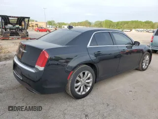 2017 Chrysler 300 Limited with VIN 2C3CCARG9HH582699, listed as a Copart auction lot 47643024 with 117,926 mi miles and Clean title. Bid and sale history available at DreamBid. Image 3.