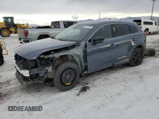 2023 Mazda CX-9 Grand Touring с VIN JM3TCBDY8P0634707, выставлен на аукционе Copart как лот 87810595 с пробегом 55 589 миль миль и Списание • Salvage title. История ставок и продаж доступна на DreamBid. Изображение 1.
