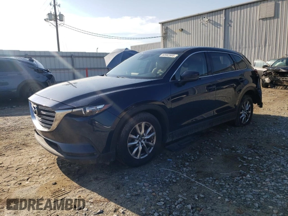 2017 Mazda CX-9 Touring with VIN JM3TCACY7H0140268, listed as a Copart auction lot 60982885 with 157,656 mi miles and Salvage title. Bid and sale history available at DreamBid. Image 1.