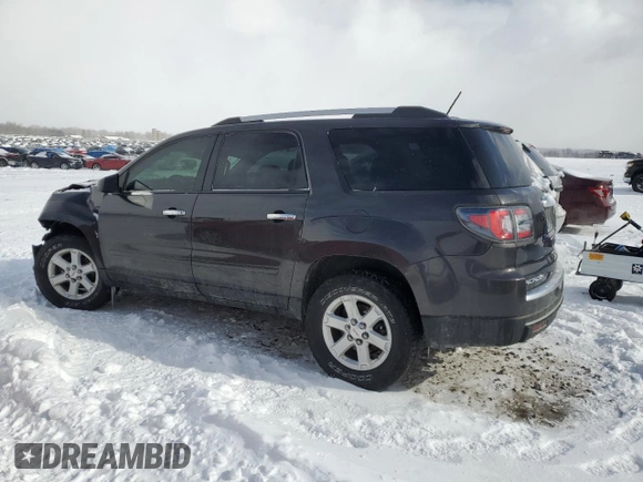 2015 GMC Acadia SLE with VIN 1GKKRNED8FJ377707, listed as a Copart auction lot 45476285 with 105,351 mi miles and Clean Title. Bid and sale history available at DreamBid. Image 2.