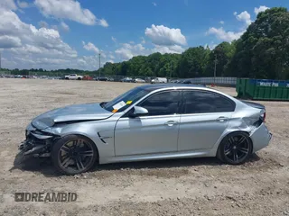 2018 BMW M3 with VIN WBS8M9C59J5J78666, listed as a IAAI auction lot 42522076 with 47,940 mi miles and . Bid and sale history available at DreamBid. Image 15.