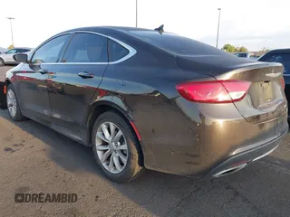 2015 Chrysler 200 C with VIN 1C3CCCCG5FN581946, listed as a IAAI auction lot 41919719 with 66,742 mi miles. Bid and sale history available at carsss.com. Image 3.
