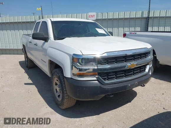 2019 Chevrolet Silverado 1500 Work Truck with VIN 2GCVKNEC9K1159977, listed as a IAAI auction lot 42221740 with 60,663 mi miles and . Bid and sale history available at DreamBid. Image 1.