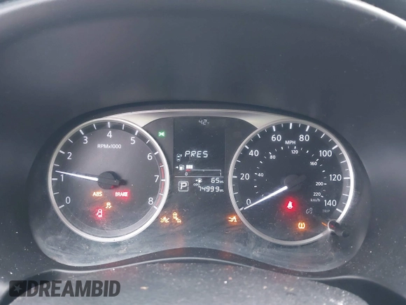 2020 Nissan Kicks S with VIN 3N1CP5BV6LL560128, listed as a IAAI auction lot 41648921 with 74,999 mi miles and . Bid and sale history available at DreamBid. Image 15.