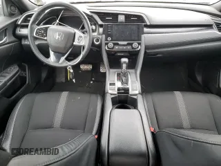 2020 Honda Civic Sedan Sport with VIN 2HGFC2F89LH506406, listed as a Copart auction lot 43236115 with 39,214 mi miles and Salvage Title. Bid and sale history available at carsss.com. Image 8.