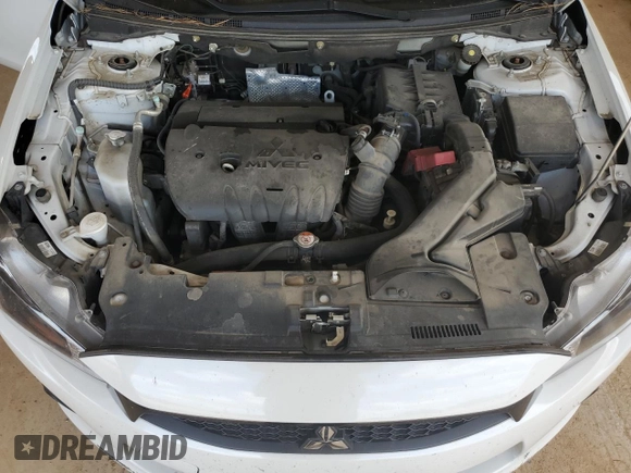 2017 Mitsubishi Lancer ES with VIN JA32U2FU3HU013007, listed as a Copart auction lot 60939664 with 166,257 mi miles and Salvage Title. Bid and sale history available at DreamBid. Image 11.