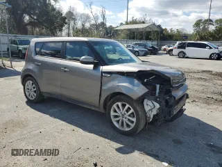 2018 Kia Soul + with VIN KNDJP3A51J7518297, listed as a Copart auction lot 45880225 with 105,630 mi miles and Salvage Title. Bid and sale history available at carsss.com. Image 4.