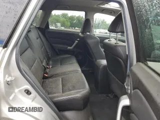 2011 Acura RDX with VIN 5J8TB1H2XBA007152, listed as a Copart auction lot 49800265 with 117,002 mi miles and Salvage Title. Bid and sale history available at carsss.com. Image 10.