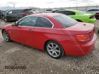 2008 BMW 3 Series 335i with VIN WBAWL73548PX51880, listed as a Copart auction lot 49748925 with 133,955 mi miles and Salvage Title. Bid and sale history available at carsss.com. Image 2.