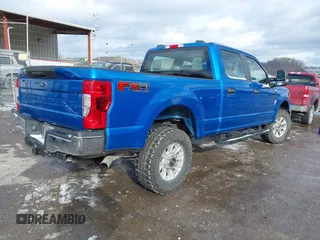 2020 Ford F-250 XL with VIN 1FT7W2B69LED46646, listed as a IAAI auction lot 41153465 with 30,703 mi miles and . Bid and sale history available at DreamBid. Image 4.