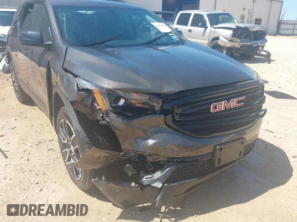 2019 GMC Acadia SLT with VIN 1GKKNMLSXKZ154992, listed as a IAAI auction lot 42452959 with 56,785 mi miles and . Bid and sale history available at DreamBid. Image 6.