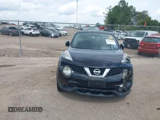 2016 Nissan Juke S with VIN JN8AF5MR5GT609493, listed as a IAAI auction lot 40415020 with 84,545 mi miles. Bid and sale history available at carsss.com. Image 12.