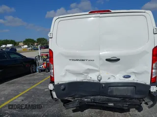 2017 Ford Transit with VIN 1FTYR1ZM2HKA78445, listed as a IAAI auction lot 42106503 with 143,544 mi miles and . Bid and sale history available at DreamBid. Image 6.