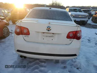 2006 Volkswagen Jetta 2.5L с VIN 3VWSF71K16M658025, выставлен на аукционе Copart как лот 87410524 с пробегом 78 604 миль миль и Списание • Salvage title. История ставок и продаж доступна на DreamBid. Изображение 6.