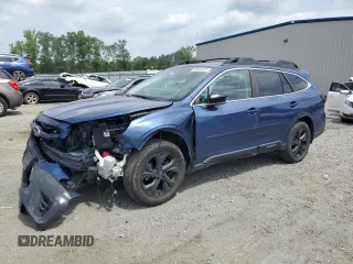 2020 Subaru Outback Onyx XT with VIN 4S4BTGKD6L3260376, listed as a Copart auction lot 60646955 with 69,238 mi miles and Salvage title. Bid and sale history available at DreamBid. Image 1.
