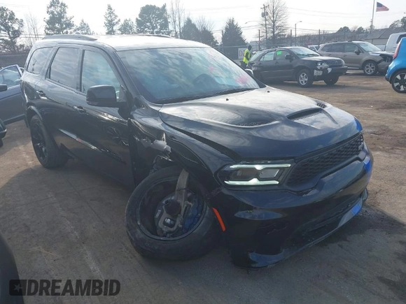 2022 Dodge Durango R/T z VIN 1C4SDJCT9NC231350, wystawiony jako IAAI lot #41515411 z przebiegiem 25 451 mil mil oraz . Historia ofert i sprzedaży dostępna na DreamBid. Obrazek 1.