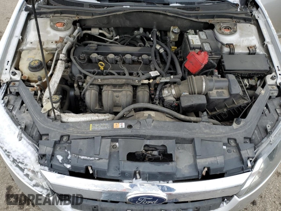 2012 Ford Fusion SEL with VIN 3FAHP0JA9CR344734, listed as a Copart auction lot 84553264 with 219,152 mi miles and Salvage Title. Bid and sale history available at carsss.com. Image 12.