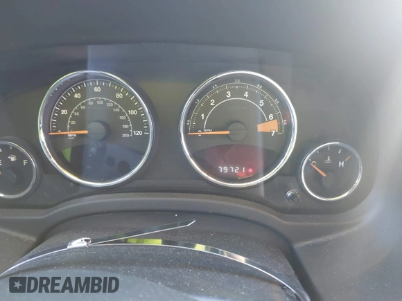 2015 Jeep Compass High Altitude Edition with VIN 1C4NJCEA0FD210511, listed as a IAAI auction lot 41209237 with 79,721 mi miles. Bid and sale history available at carsss.com. Image 7.