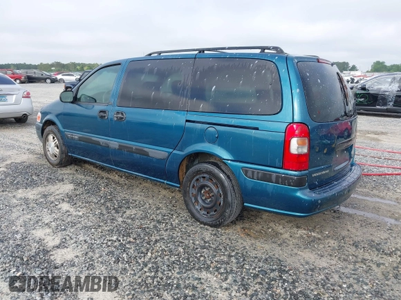 2003 Chevrolet Venture Y3G Mobility z VIN 1GNDX03E73D105790, wystawiony jako IAAI lot #42298564 z przebiegiem 159 444 mil mil oraz . Historia ofert i sprzedaży dostępna na DreamBid. Obrazek 3.