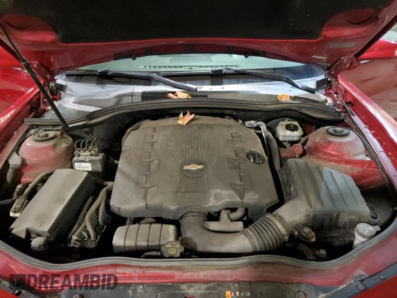 2013 Chevrolet Camaro LT with VIN 2G1FB1E35D9116666, listed as a Copart auction lot 53455895 with 94,166 mi miles and Salvage title. Bid and sale history available at DreamBid. Image 11.
