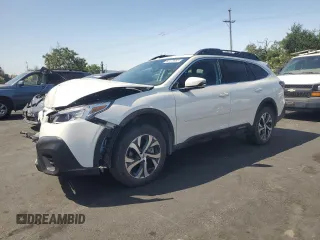 2021 Subaru Outback Limited с VIN 4S4BTANC5M3168273, выставлен на аукционе Copart как лот 60173855 с пробегом 41 574 миль миль и Списание • Salvage title. История ставок и продаж доступна на DreamBid. Изображение 1.