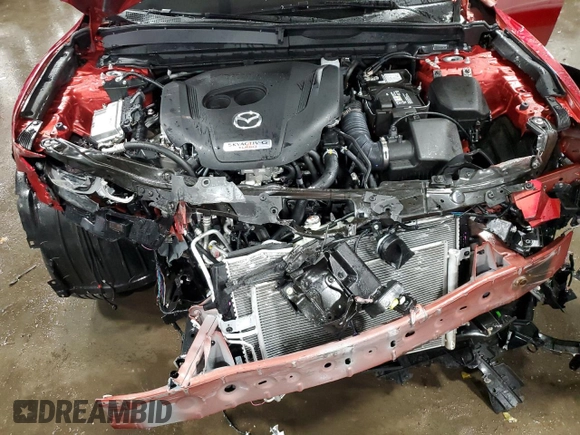 2024 Mazda CX-50 2.5 Turbo with VIN 7MMVABXY3RN239584, listed as a Copart auction lot 88502025 with Not Provided miles and Salvage Title. Bid and sale history available at DreamBid. Image 13.
