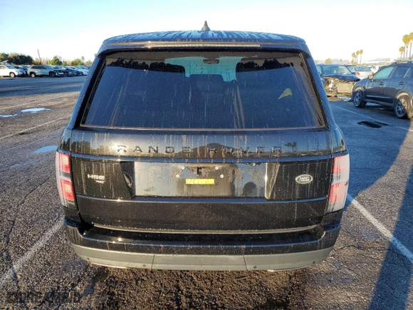 2021 Land Rover Range Rover with VIN SALGS5SE3MA441290, listed as a Copart auction lot 39605704 with 32,422 mi miles. Bid and sale history available at carsss.com. Image 6.