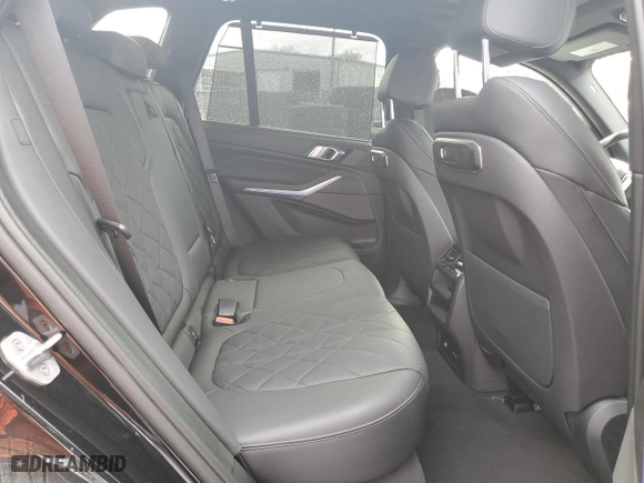 2024 BMW X5 xDrive40i with VIN 5UX23EU00R9U62752, listed as a Copart auction lot 85104184 with 23,547 mi miles and Salvage Title. Bid and sale history available at carsss.com. Image 12.