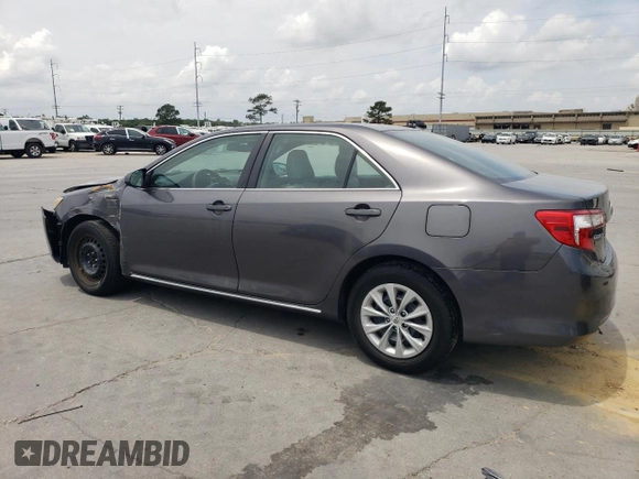 2014 Toyota Camry L with VIN 4T1BF1FK4EU360180, listed as a Copart auction lot 55258225 with 89,687 mi miles and Salvage Title. Bid and sale history available at DreamBid. Image 2.