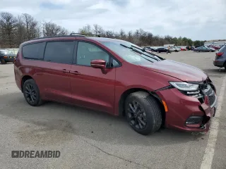 2021 Chrysler Pacifica Touring L z VIN 2C4RC3BG7MR567702, wystawiony jako Copart lot #51490415 z przebiegiem 62 689 mil mil oraz Szkoda całkowita • Salvage title. Historia ofert i sprzedaży dostępna na DreamBid. Obrazek 4.