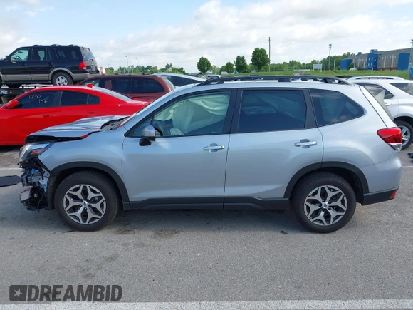 2024 Subaru Forester Premium с VIN JF2SKADC6RH408211, выставлен на аукционе IAAI как лот 42296810 с пробегом 7 785 миль миль и . История ставок и продаж доступна на DreamBid. Изображение 15.