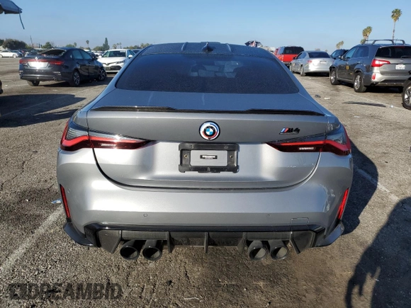 2022 BMW M4 Competition xDrive with VIN WBS43AZ02NCK74610, listed as a Copart auction lot 44002994 with 15,763 mi miles. Bid and sale history available at carsss.com. Image 6.