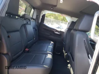 2023 Chevrolet Silverado 1500 RST with VIN 1GCUDEED0PZ300691, listed as a Copart auction lot 76771544 with 45,101 mi miles and Salvage Title. Bid and sale history available at DreamBid. Image 10.