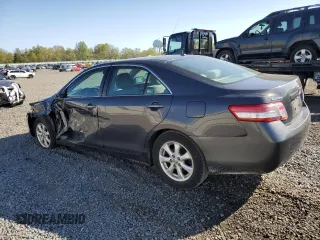 2011 Toyota Camry LE with VIN 4T1BF3EK5BU657158, listed as a Copart auction lot 54829565 with 123,660 mi miles and Salvage Title. Bid and sale history available at DreamBid. Image 2.