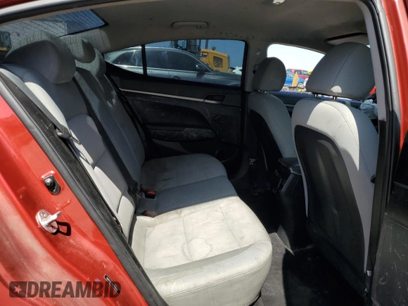 2017 Hyundai Elantra SE with VIN 5NPD74LF9HH153530, listed as a Copart auction lot 60851745 with 138,081 mi miles and Salvage title. Bid and sale history available at DreamBid. Image 10.