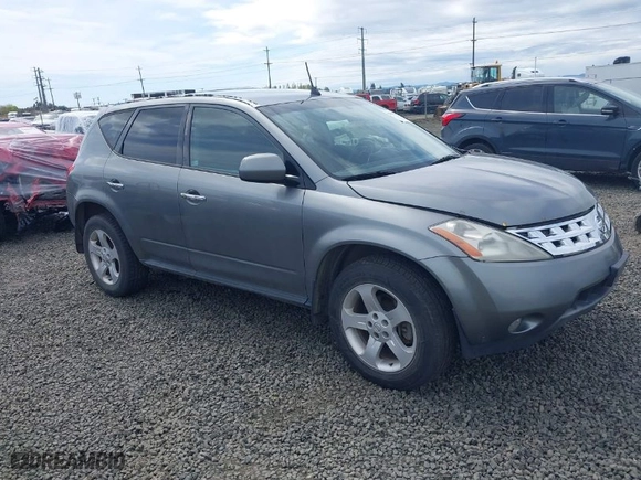2005 Nissan Murano SL with VIN JN8AZ08W05W420532, listed as a IAAI auction lot 41991717 with 164,249 mi miles. Bid and sale history available at carsss.com. Image 1.