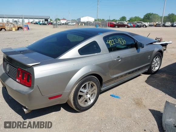 2009 Ford Mustang with VIN 1ZVHT80N295128872, listed as a IAAI auction lot 42221830 with 112,294 mi miles and . Bid and sale history available at DreamBid. Image 4.