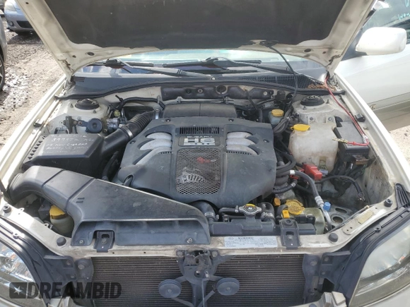 2001 Subaru Legacy Outback L.L. Bean with VIN 4S3BH806X17674976, listed as a Copart auction lot 57271465 with 266,096 mi miles and Salvage title. Bid and sale history available at DreamBid. Image 11.