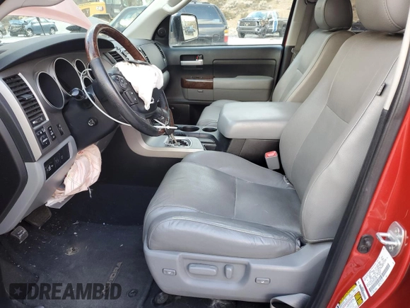 2012 Toyota Tundra 4WD Truck LTD with VIN 5TFHY5F12CX215285, listed as a Copart auction lot 82138214 with 175,477 mi miles and Salvage Title. Bid and sale history available at carsss.com. Image 7.
